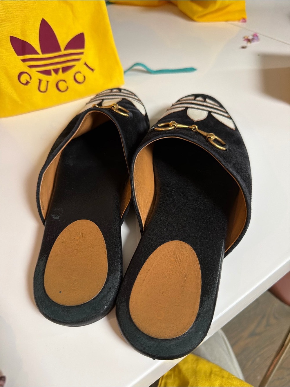 Gucci x adidas slides - Picture 3 of 5